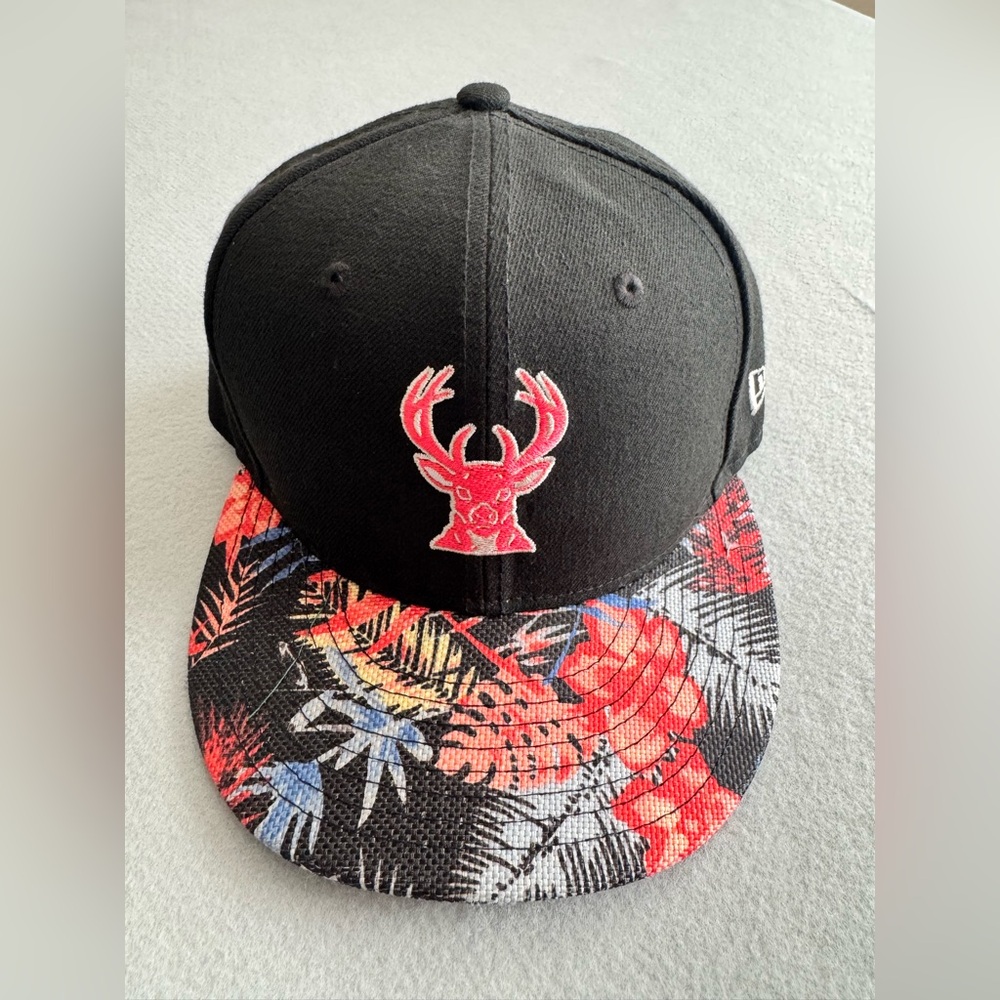 Milwaukee Bucks 9Fifty NBA New Era Cap - Snapback Palm Tree One Size Fits Most